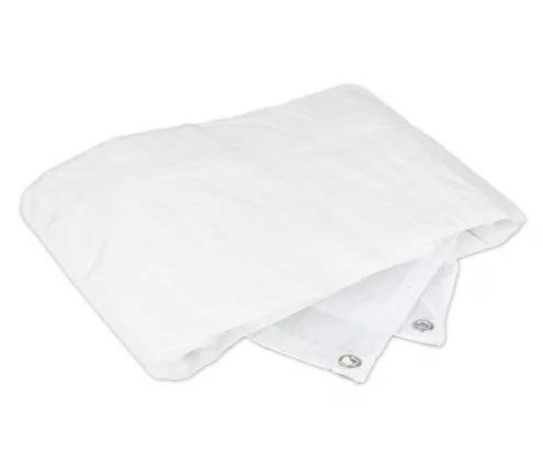 Plandeka biała Khayner Garden