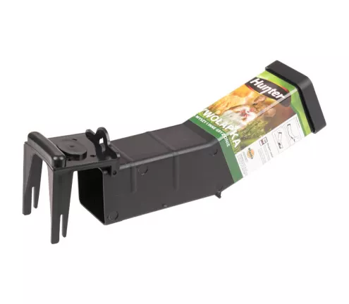 Żywołapka tunelowa na myszy i inne gryzonie - mała Hunter