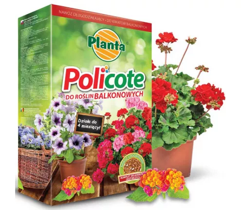 Nawóz długodziałający do roślin kwitnących i balkonowych - Planta