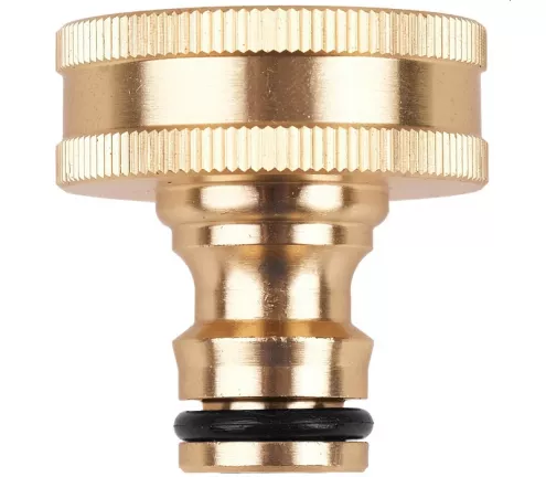 Przyłącze na kran 1" z gwintem wewnętrznym, mosiężne Khayner Garden - KB610