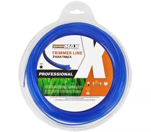 Żyłka tnąca professional, gwiazdka gardenMAX