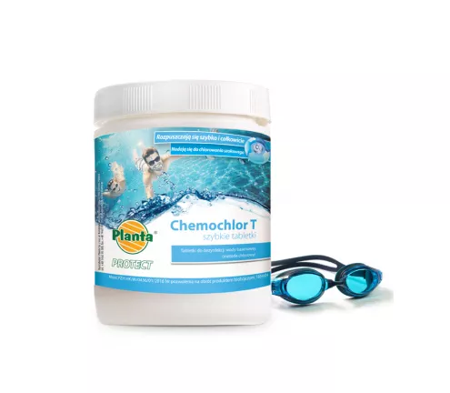Chemochlor T szybkie tabletki - Planta PROTECT