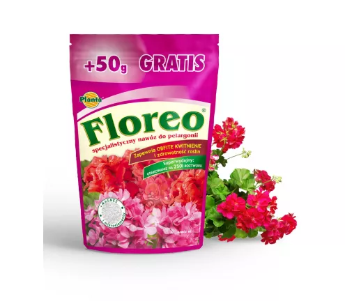 Nawóz krystaliczny do pelargonii - Planta