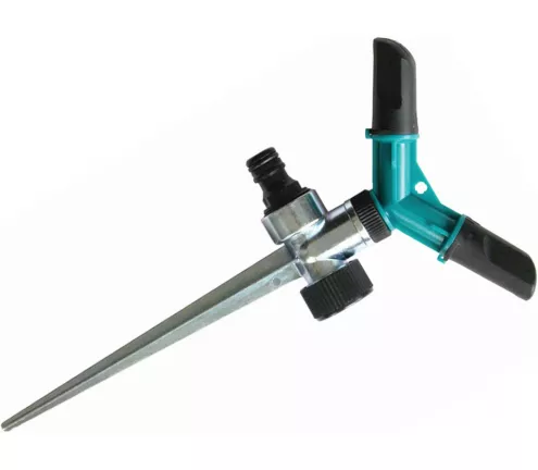 Zraszacz obrotowy 2-ramienny, wbijany Khayner Garden - X6UR