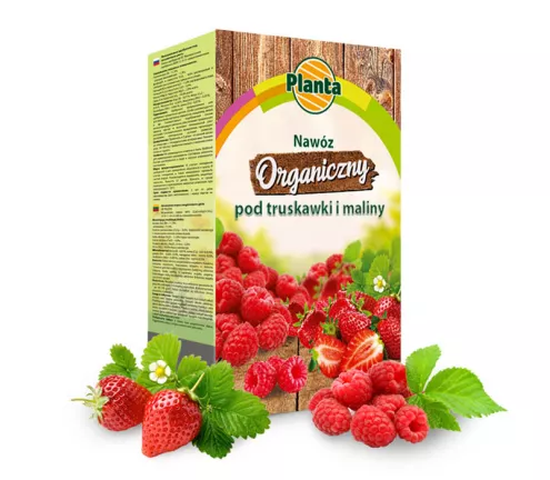 Nawóz organiczny do truskawek i malin - Planta