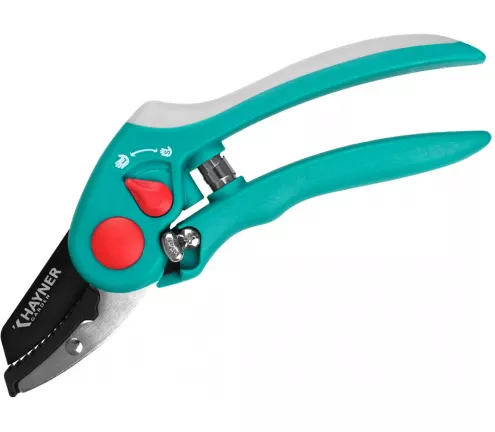 Sekator ręczny kowadełkowy do małej / dużej dłoni Khayner Garden 448JD