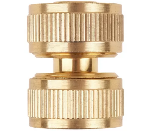 Reperator - łącznik dwóch węży 1/2", mosiężny Khayner Garden - KB512