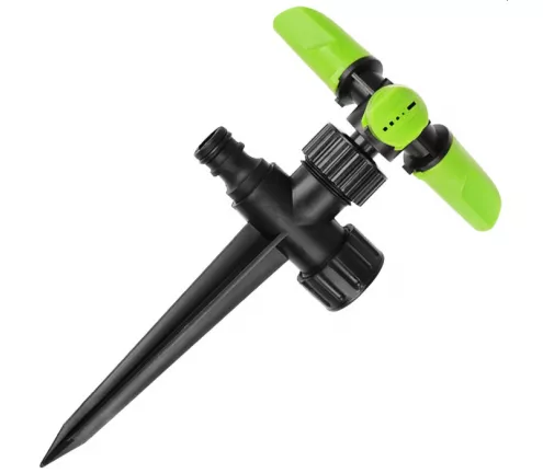 Zraszacz obrotowy 3-ramienny, wbijany Khayner Garden - X6UA