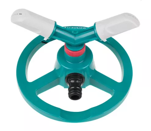 Zraszacz obrotowy 2-ramienny, na podstawie Khayner Garden - X913-2S