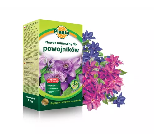 Nawóz mineralny do powojników - Planta