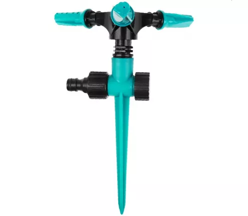 Zraszacz obrotowy 3-ramienny, wbijany Khayner Garden - X6U