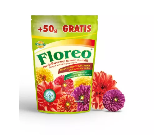 Nawóz krystaliczny do dalii i kwiatów gruntowych - Planta