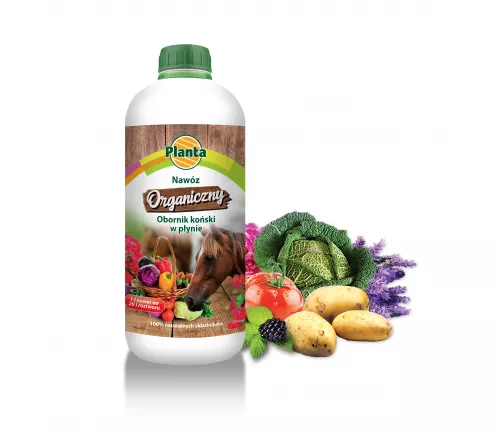 Obornik koński w płynie