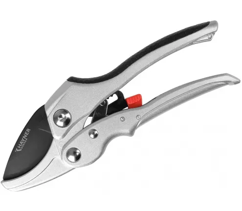 Sekator ręczny z mechanizmem zwiększającym siłę cięcia Khayner Garden 453KRO.