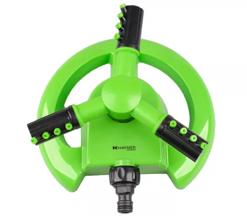 Zraszacz obrotowy 3-ramienny, na podstawie Khayner Garden - X913-3J