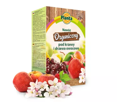 Nawóz organiczny do drzew i krzewów owocowych - Planta
