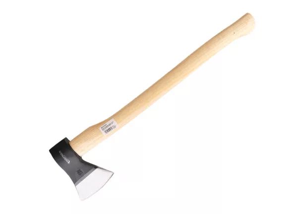 Siekiera z drewnianym trzonem 1250g