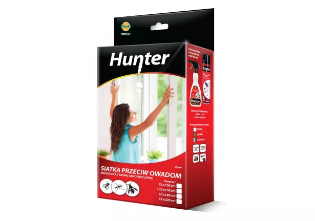 Siatka przeciw owadom Hunter
