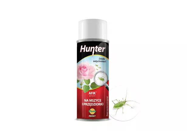 Afik aerozol na mszyce i przędziorki Hunter