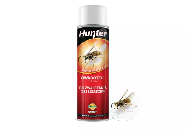 Owadozol do zwalczania os i szerszeni Hunter