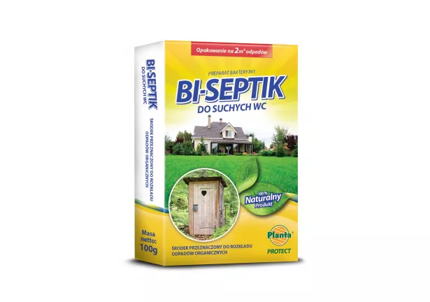 BI-SEPTIK do suchych WC - Planta