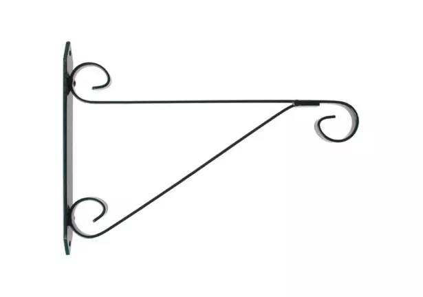 Hak ścienny dekoracyjny Plantina - 36cm