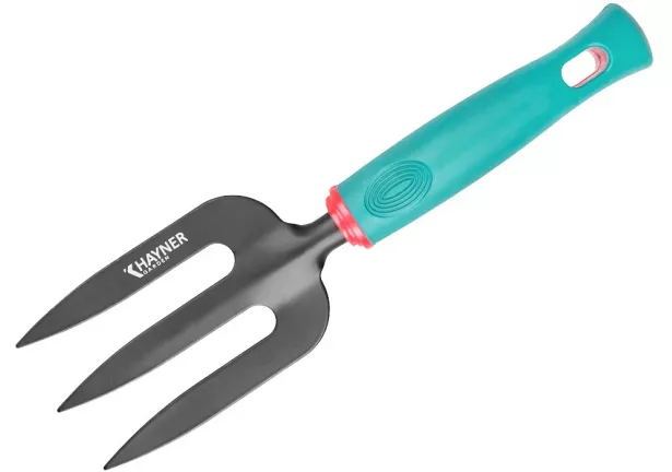 Widełki ogrodnicze stalowe 3-zębne Khayner Garden G526C.