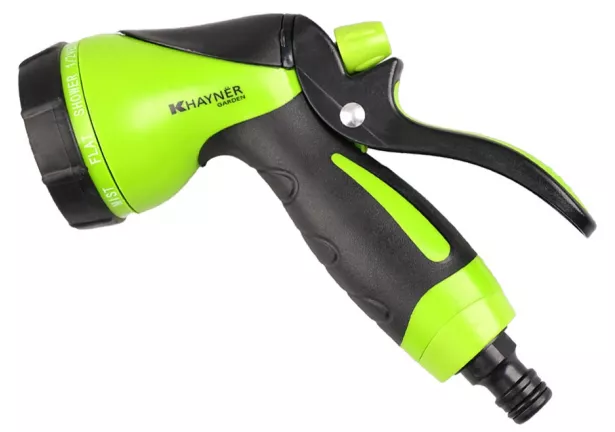 Pistolet zraszający 10-pozycyjny, Khayner Garden - X864P