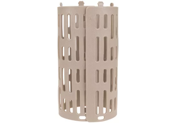 Osłona ochronna do pni drzew Multi High, jasny brąz - zestaw 4 szt.