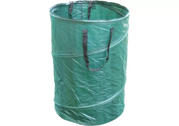 Kosz ogrodowy na trawę, liście - 120L, składany 62x50cm Plantina