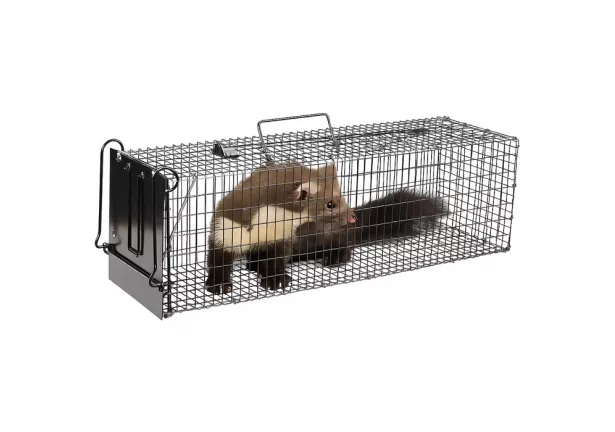 Żywołapka na gryzonie 60x18x18cm