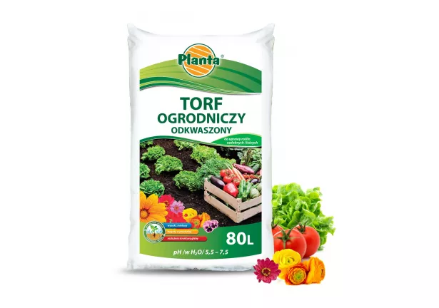 Torf odkwaszony - Planta