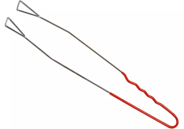 Szczypce do grilla ze stali nierdzewnej Dr Grill, 46cm