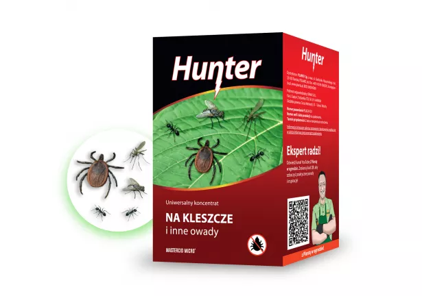 Hunter Uniwersalny koncentrat na kleszcze i inne owady Mastercid Micro