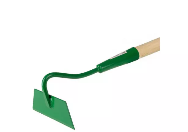 Motyka ogrodnicza prosta, ze stylem Khayner Garden G252-14cm.