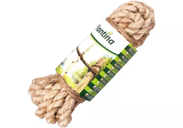 Warkocz jutowy naturalny (linka) Plantina