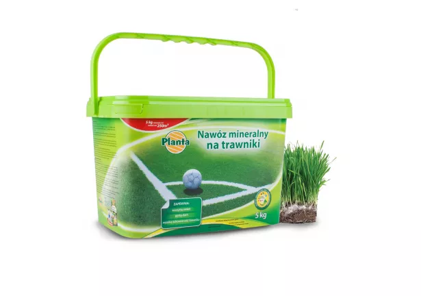 Nawóz mineralny na trawniki - Planta