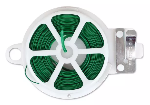 Drut ogrodniczy powlekany 30m + obcinacz Khayner Garden