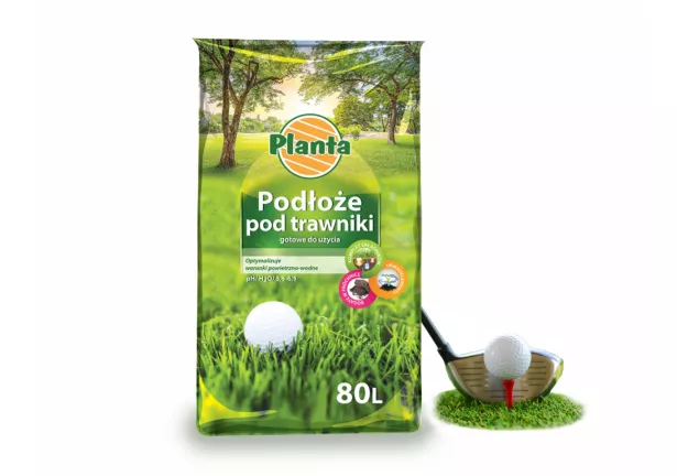 Podłoże pod trawniki - Planta
