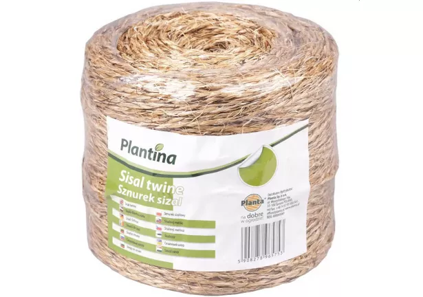 Sznurek sizalowy naturalny Plantina
