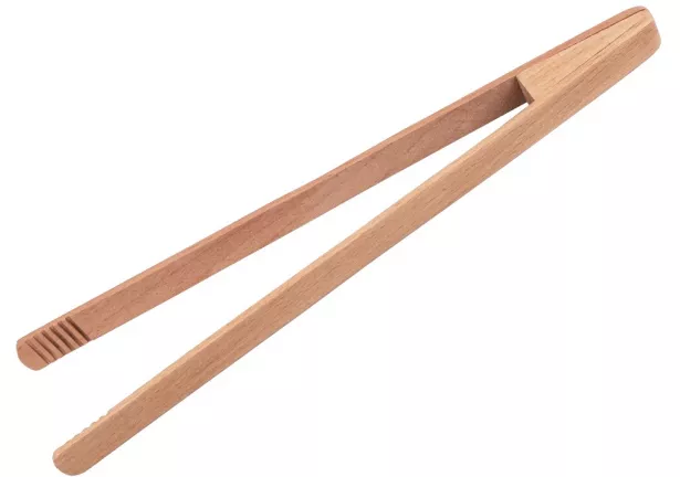 Szczypce drewniane do grilla Dr Grill, 30cm