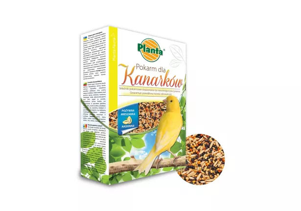 Pokarm dla kanarków - Planta