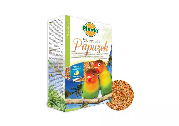 Pokarm dla papużek - Planta