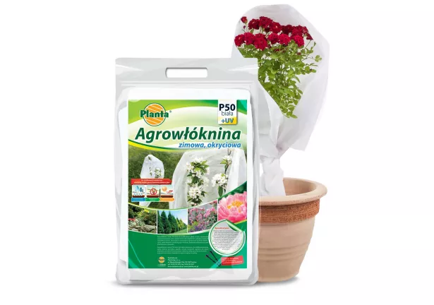 Agrowłóknina P50 biała - Planta