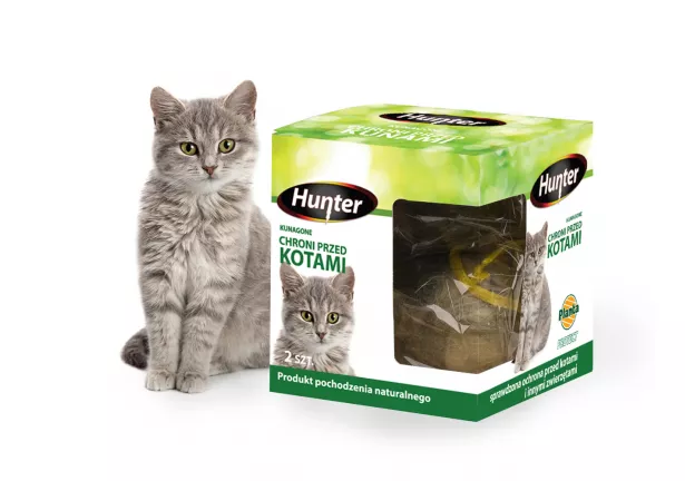 Naturalny odstraszacz na koty - Hunter