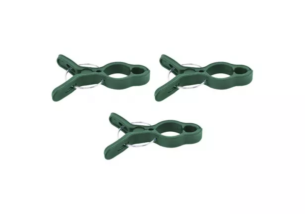 Klipsy do mocowania roślin - 12 sztuk - małe