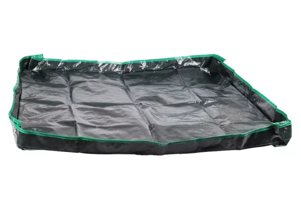 Mata do przesadzania kwiatów 100x100cm z wywijanym brzegiem Plantina