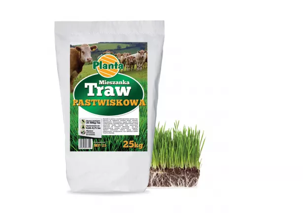 Mieszanka traw Pastwiskowa - Planta