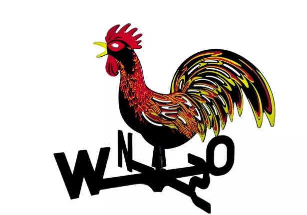 Róża wiatrów - wiatrowskaz Kogut Khayner Garden