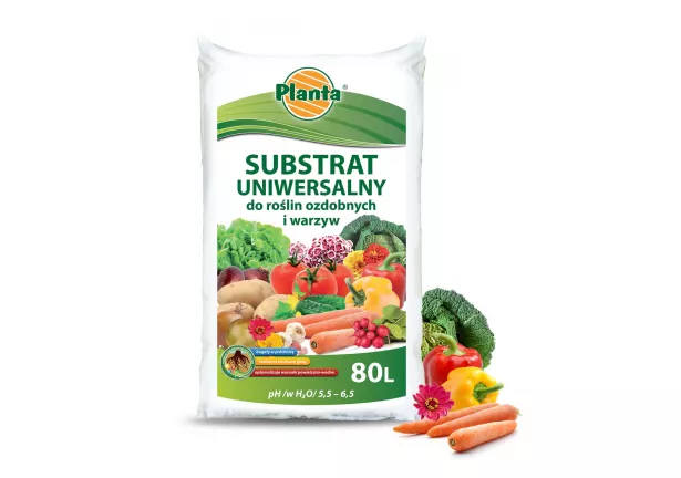 Substrat uniwersalny - Planta